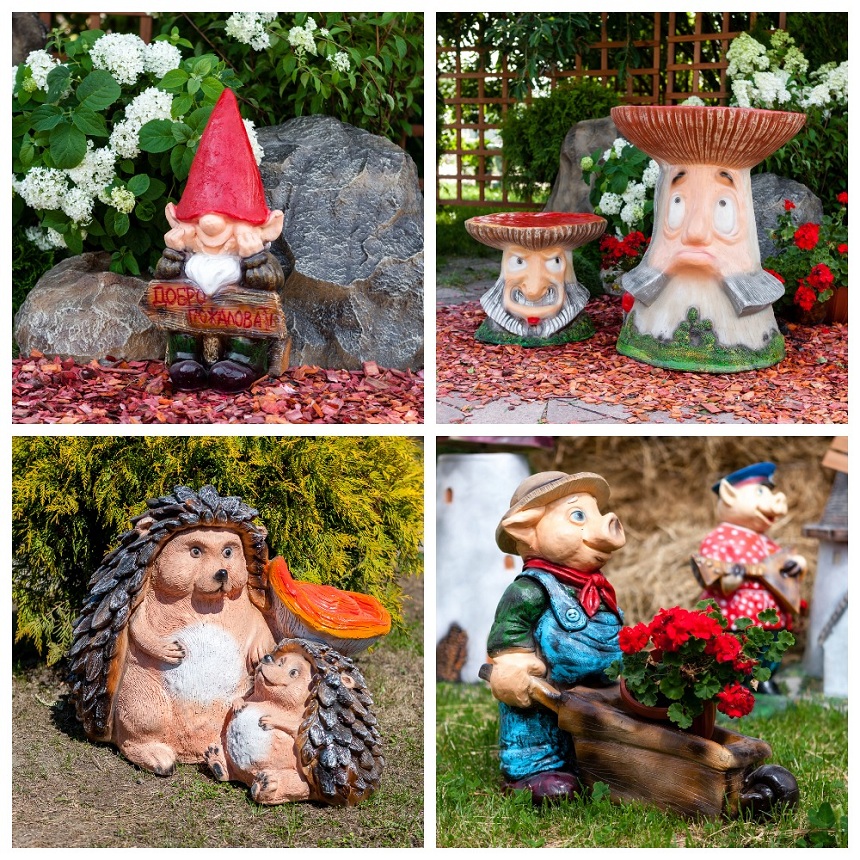 фигурки для сада